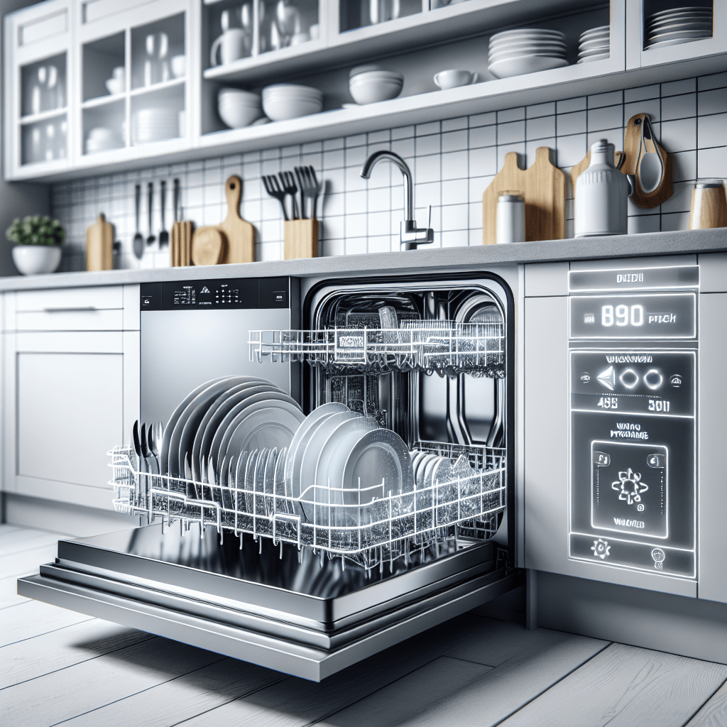 Dishwashers with Specific Washing Programs: A Custom Choice