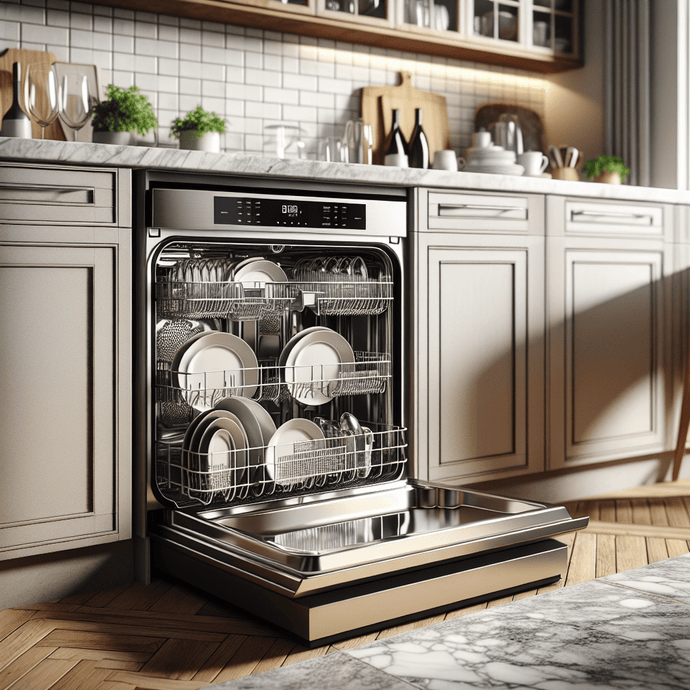 Dishwashers with Triple Filtration for Spotless Results