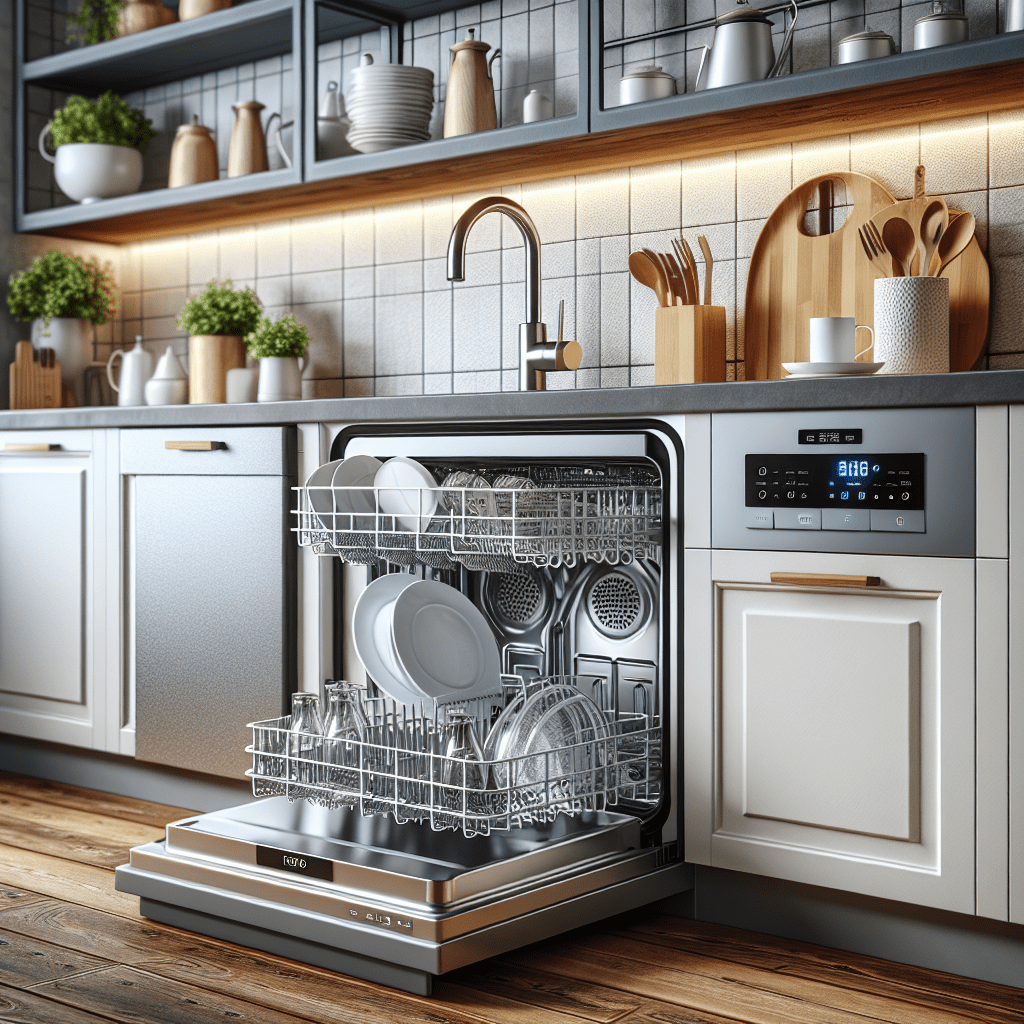 Dishwashers with Turbo Drying Cycles for Quick Results