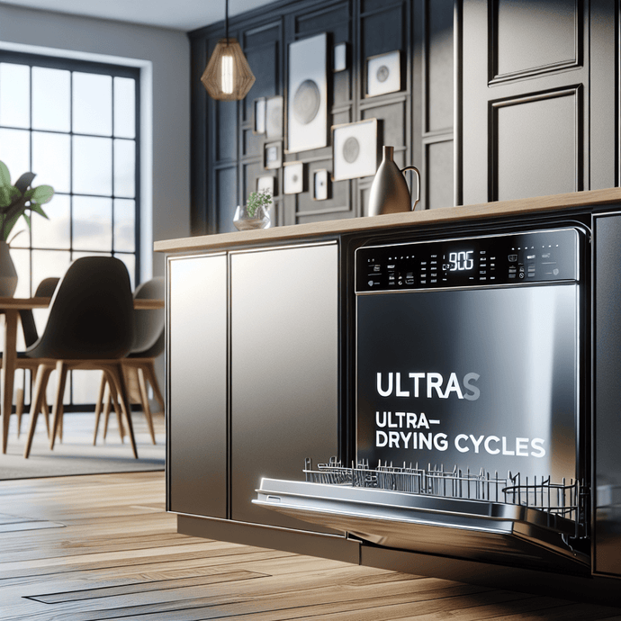 Lave-vaisselle avec cycles de séchage ultra-rapides : une option de plus en plus populaire