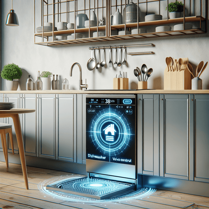 Dishwashers with Voice Control: The Innovation at Your Fingertips