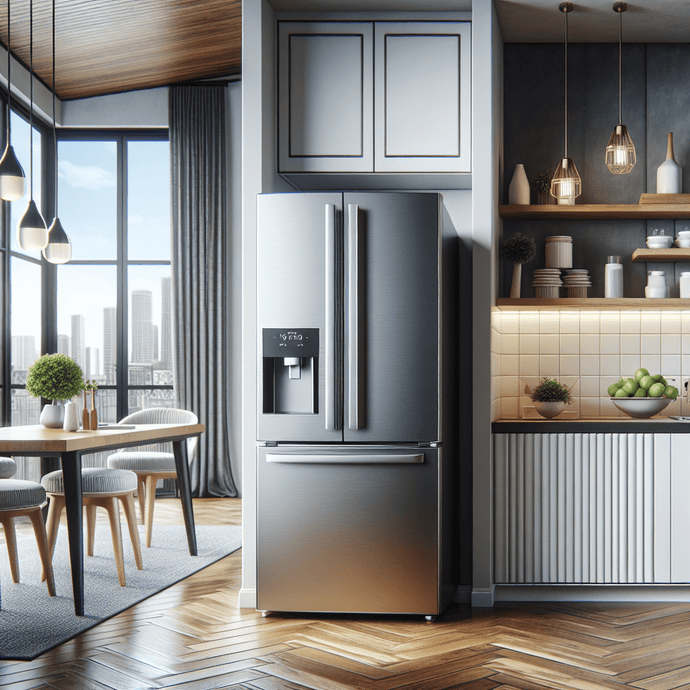 Réfrigérateurs à Double Portes : Un Ajout Élégant et Pratique à la Cuisine