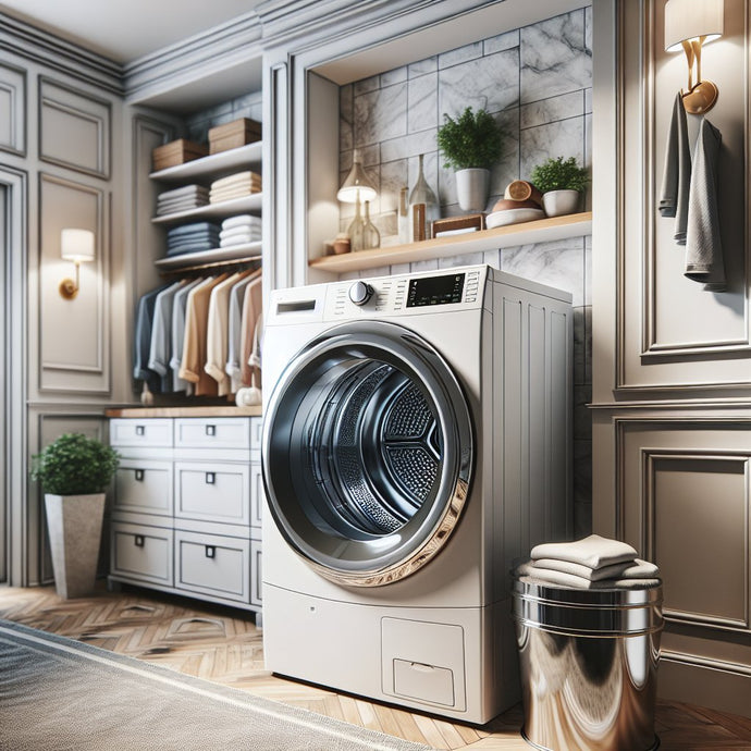 Sécheuse Décor : Choisir un Sécheuse qui complète votre buanderie
