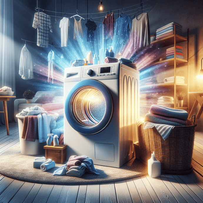 Le plaisir du sèche-linge : trouver la joie de faire la lessive