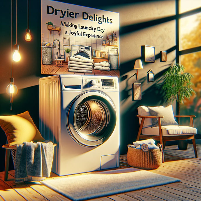 Délices du sèche-linge : faire de la journée de lessive une expérience joyeuse