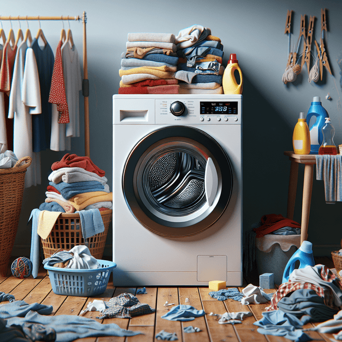 Dryer Diaries: Tales of Laundry Triumphs and Tribulations