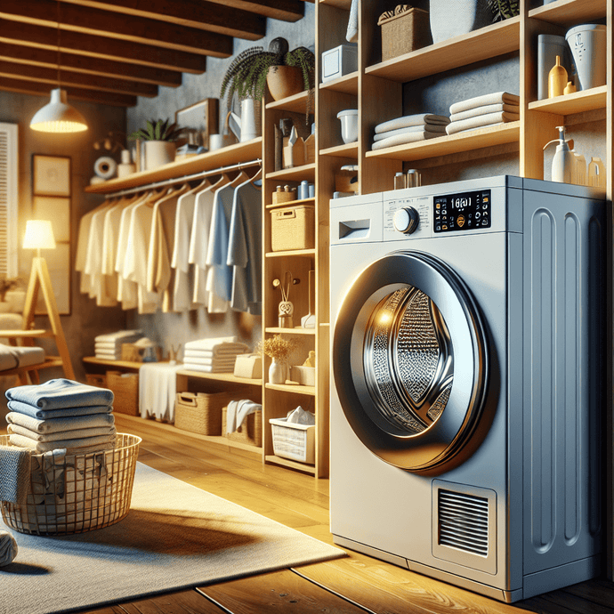 Sèche-linge : Comment économiser sur vos factures d'énergie en utilisant de manière optimale votre sèche-linge