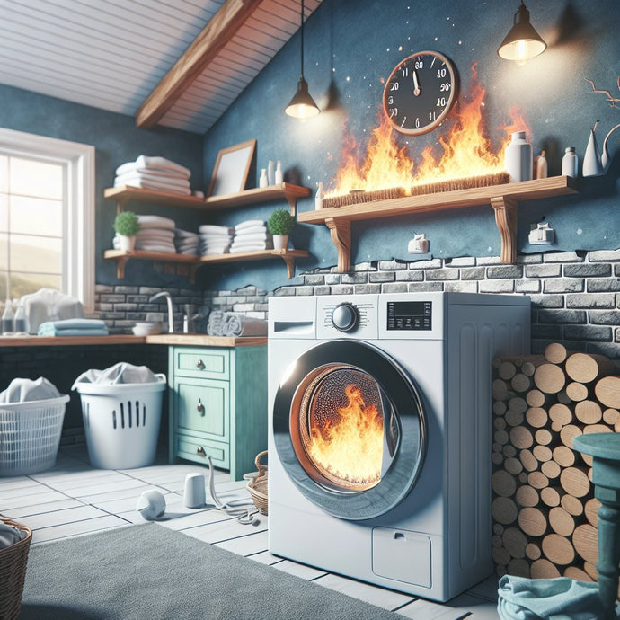 Sécheuse : Prévenir les risques d'incendie