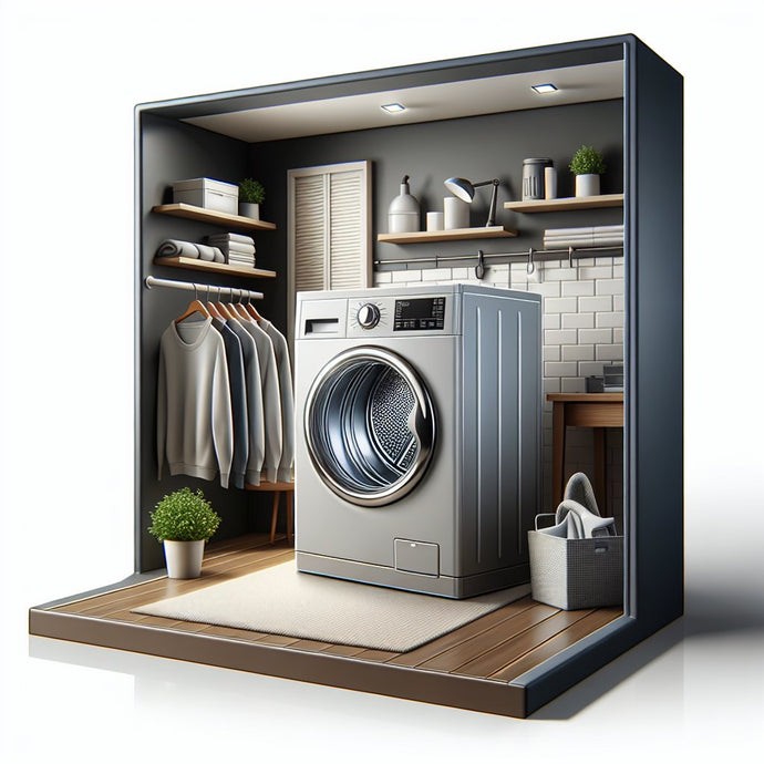 Sécheuse conduit de séchage : assurer un bon flux d'air et la sécurité