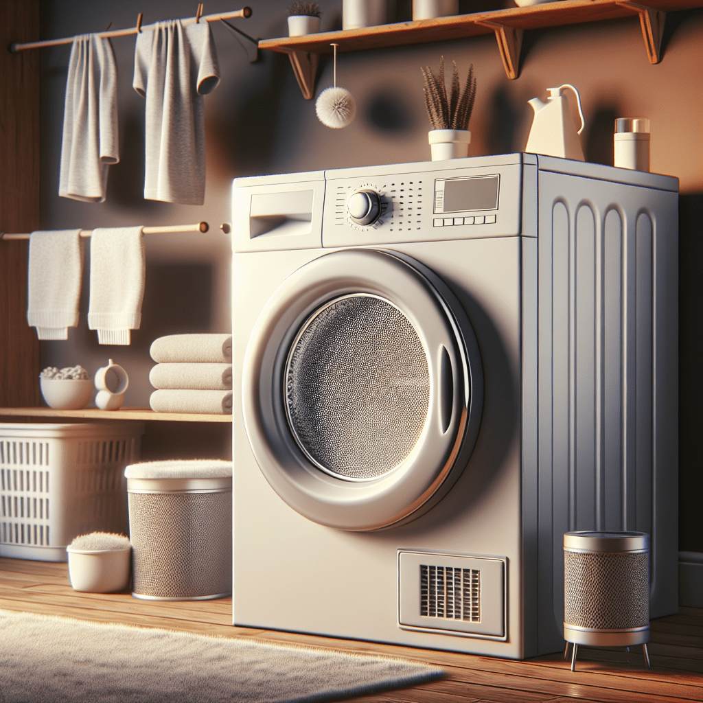 Séchoirs avec Systèmes de Filtration d'Air pour une Meilleure Qualité de l'Air Intérieur