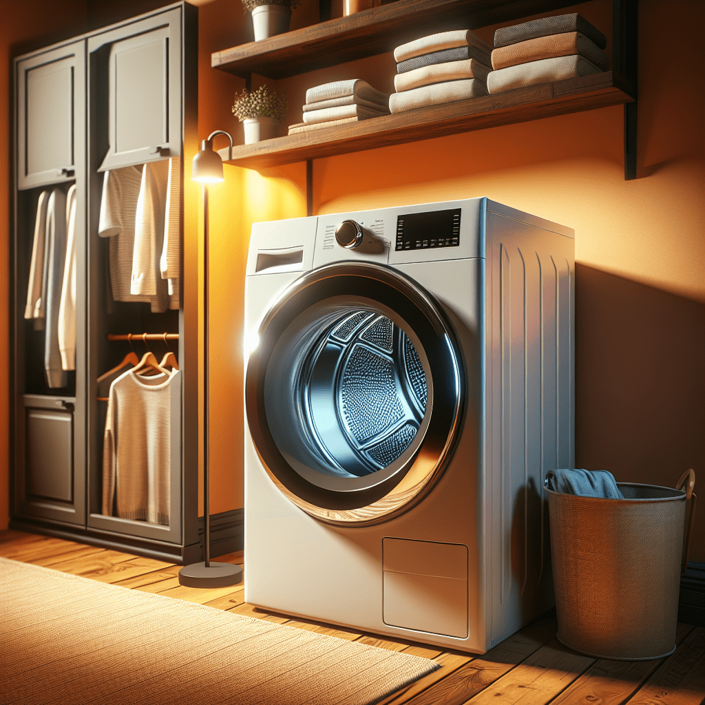 Dryers with delicate fabric cycles: taking care of your clothes