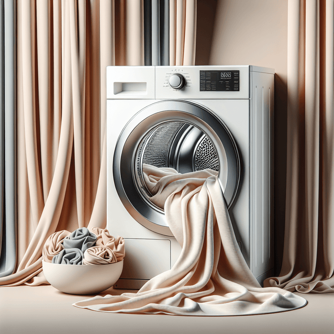 Dryers with gentle drying programs for delicate fabrics