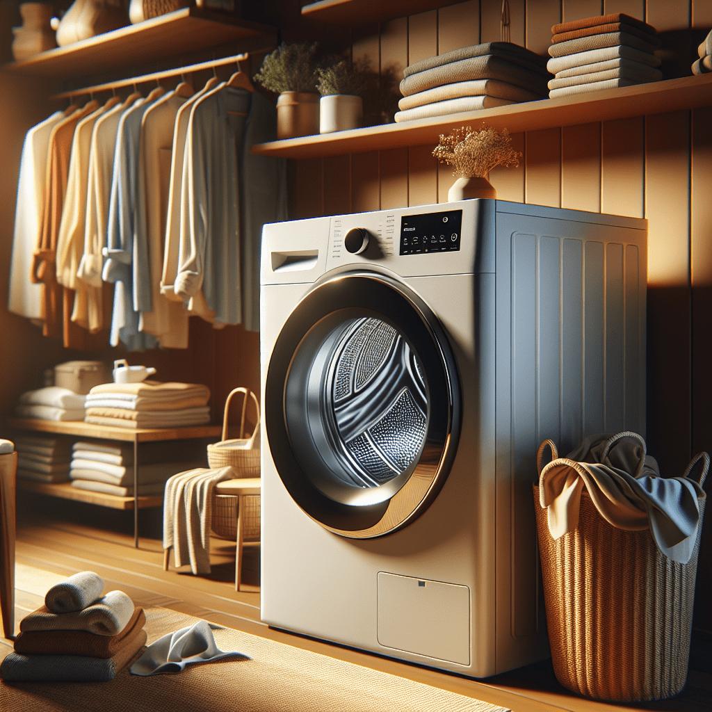 Dryers with Programs for Fragile Textiles: Special Care for Your Fabrics