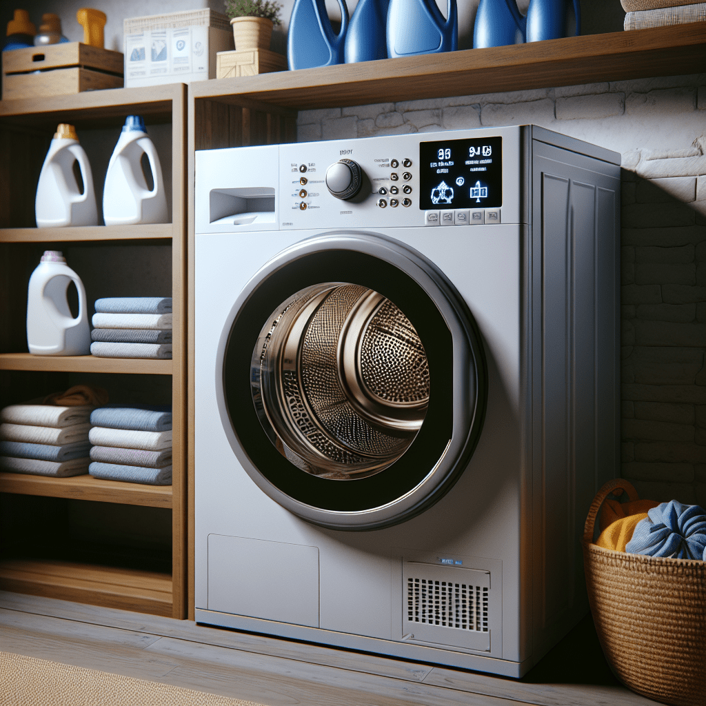 Dryers with settings for delicate fabrics and wool clothing
