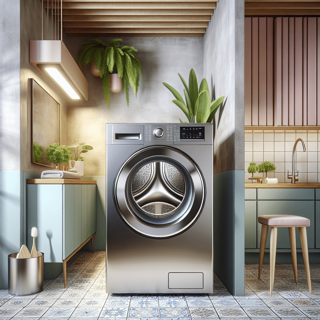 Séchoirs avec technologie à vapeur pour des vêtements sans plis