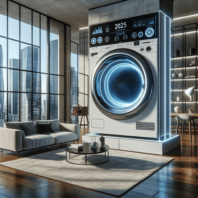 Dryers with Wrinkle-Free Technologies: The Solution for 2025