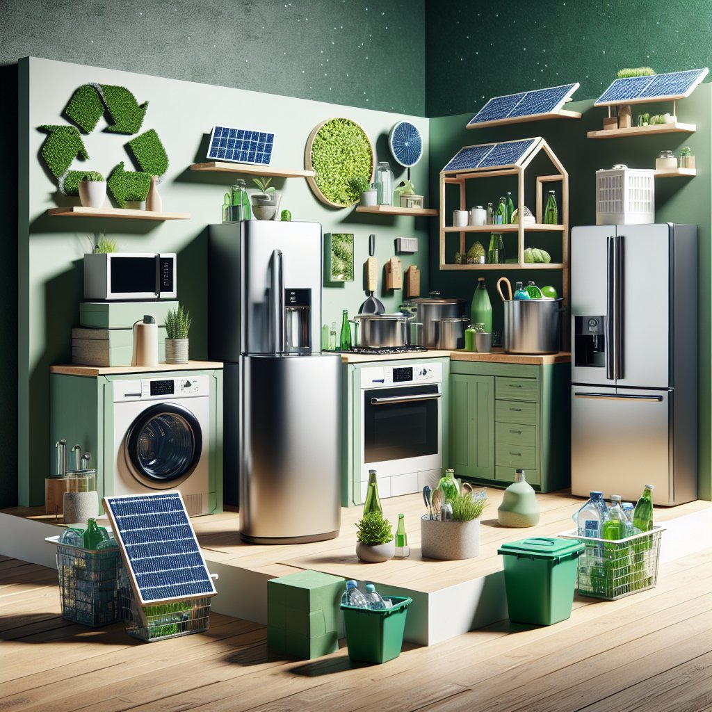 Curated visual reference: Visual Reference: Eco Friendly Choices Our Range Of Energy Efficient Appliances