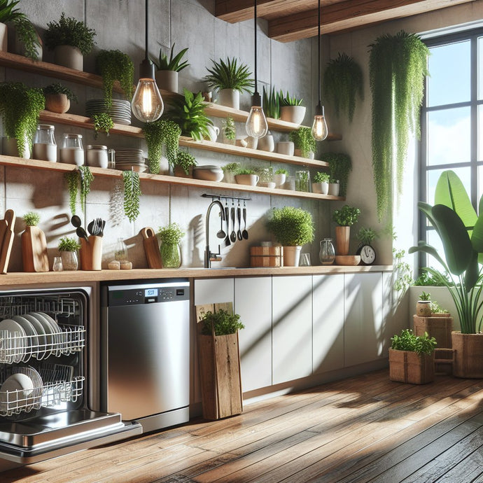 Lave-vaisselle écologique : conseils pour une cuisine plus verte