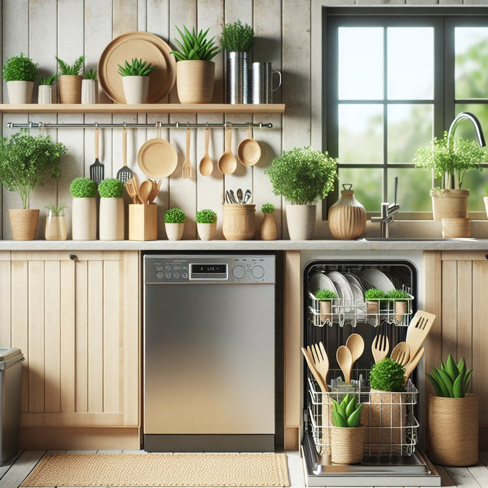 Lave-vaisselle écologique : conseils pour une cuisine plus verte