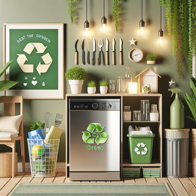 Lave-vaisselle écologique : conseils pour une cuisine plus verte