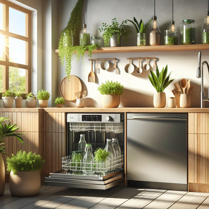 Lave-vaisselle écologique : conseils pour une cuisine plus durable
