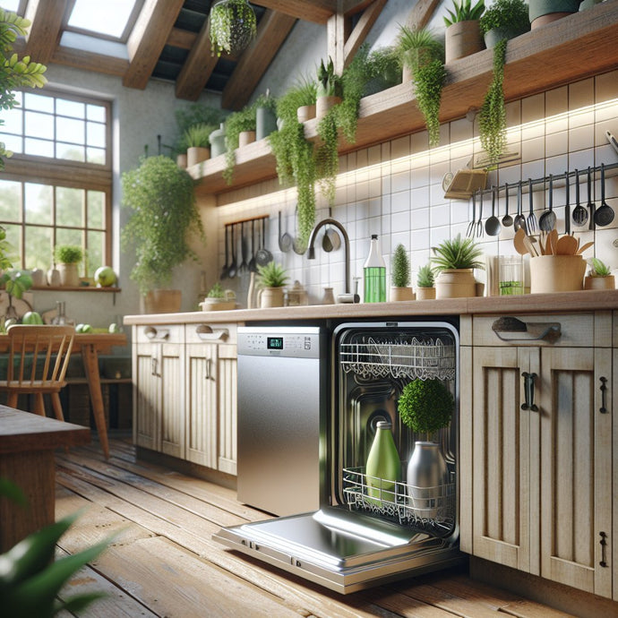 Lave-vaisselle écologique : conseils pour une cuisine plus durable