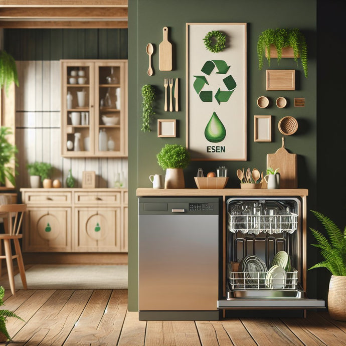 Lave-vaisselle écologique : conseils pour une cuisine plus durable