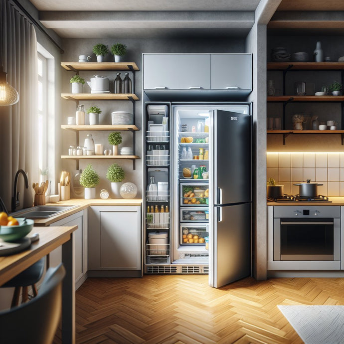 Organisation efficace du congélateur pour les petites cuisines