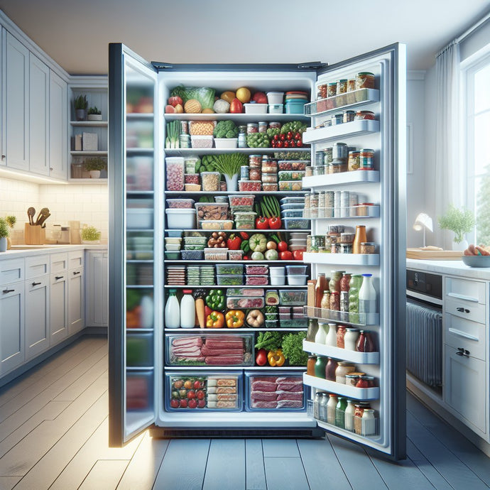 Emballage de congélateur efficace pour un stockage à long terme
