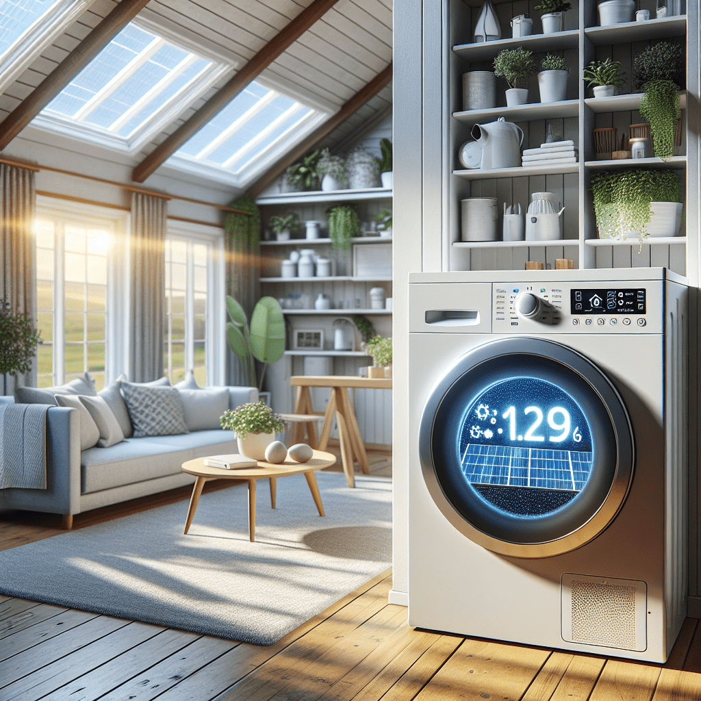 Energy-efficient dryers: save money and energy