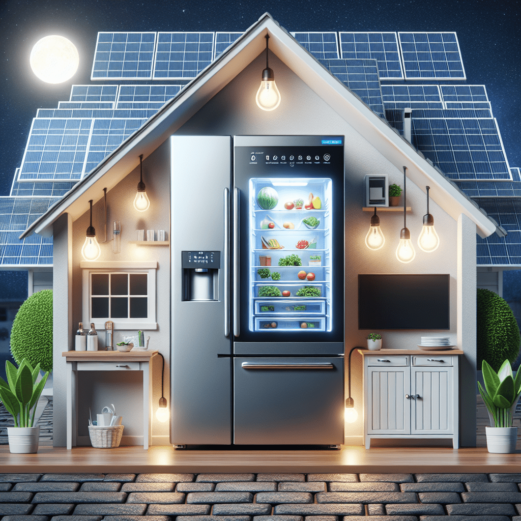 Energy-efficient refrigerators: a responsible choice