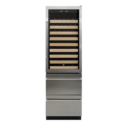 Enhance Your Living Space with WINE STORAGE - ELBWC108SS from BonPrix Électroménagers