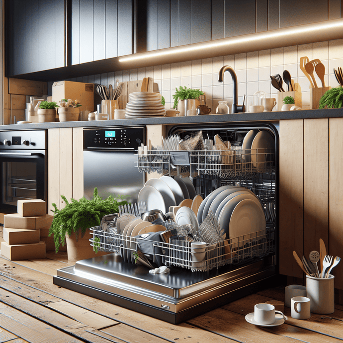 Fast-Cleaning Dishwashers: Ideal for Busy Households