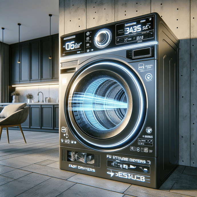 Fast Dryers: The Future of Laundry in 2025