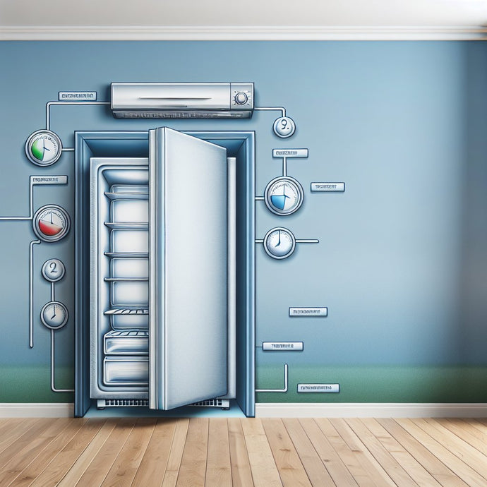 Principes fondamentaux du congélateur : Comprendre le contrôle et la maintenance de la température