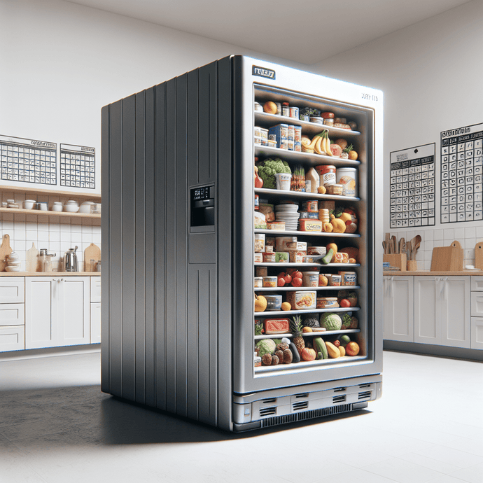 Congélateur: Comment l'entretien du joint de porte garantit une meilleure conservation des aliments