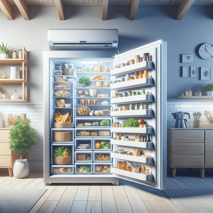 Congélateur: Comment optimiser l'espace dans un congélateur pour un meilleur rangement