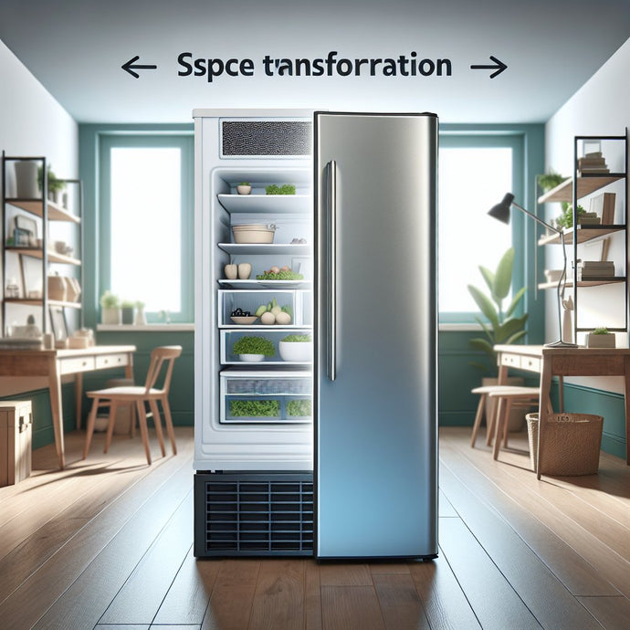 Relooking du congélateur : transformer votre espace