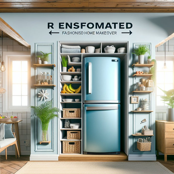 Relooking du congélateur : transformer votre espace