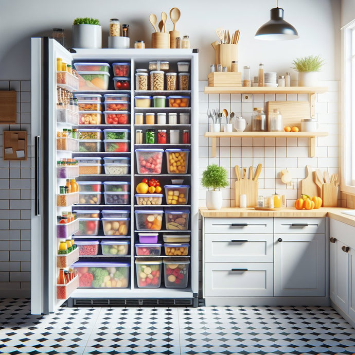 Astuces d'organisation du congélateur pour une cuisine plus organisée
