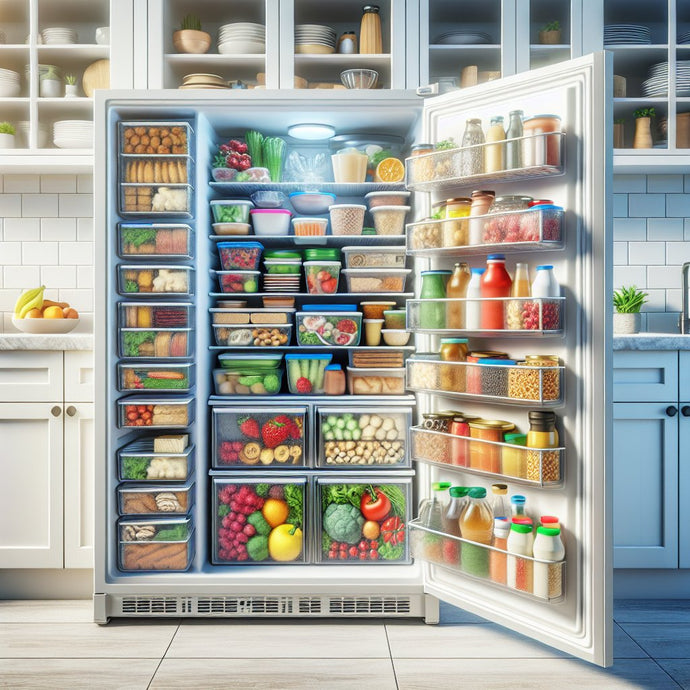 Astuces d'organisation du congélateur pour une cuisine plus organisée