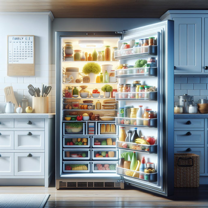 Astuces d'organisation du congélateur pour les familles occupées