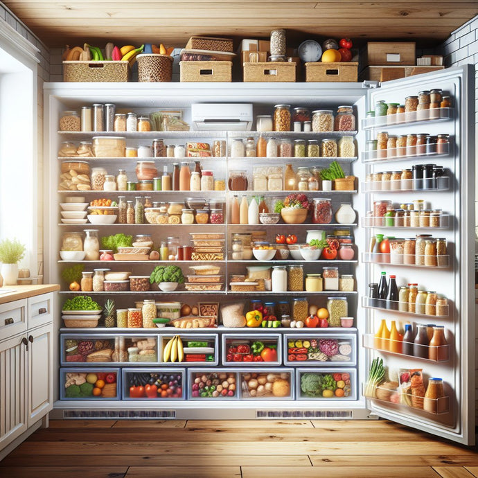 Astuces d'organisation du congélateur pour les familles occupées