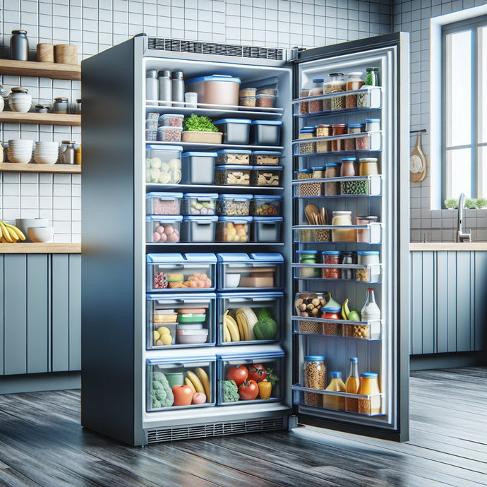 Astuces d'organisation du congélateur : maximiser l'espace de stockage dans votre cuisine