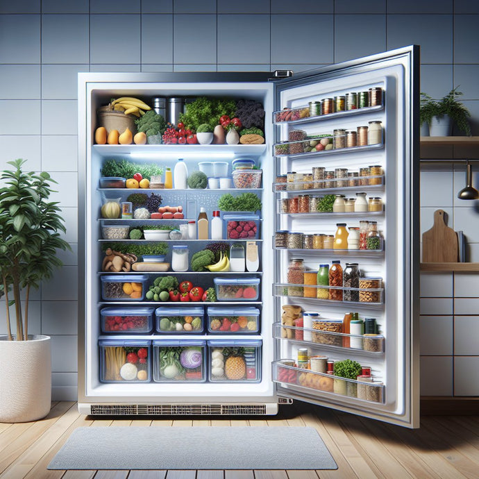 Idées d’organisation du congélateur pour un stockage efficace