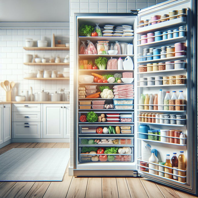 Freezer Organization Tips for Neatness