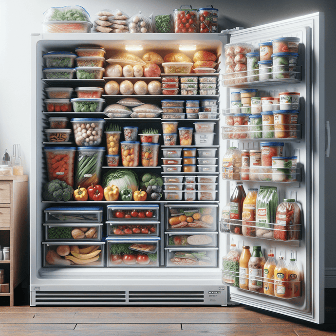 Astuces pour le stockage au congélateur : maximiser l'espace