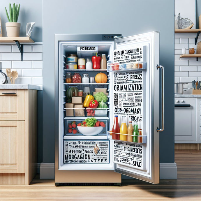 Astuces pour le stockage au congélateur : maximiser l'espace