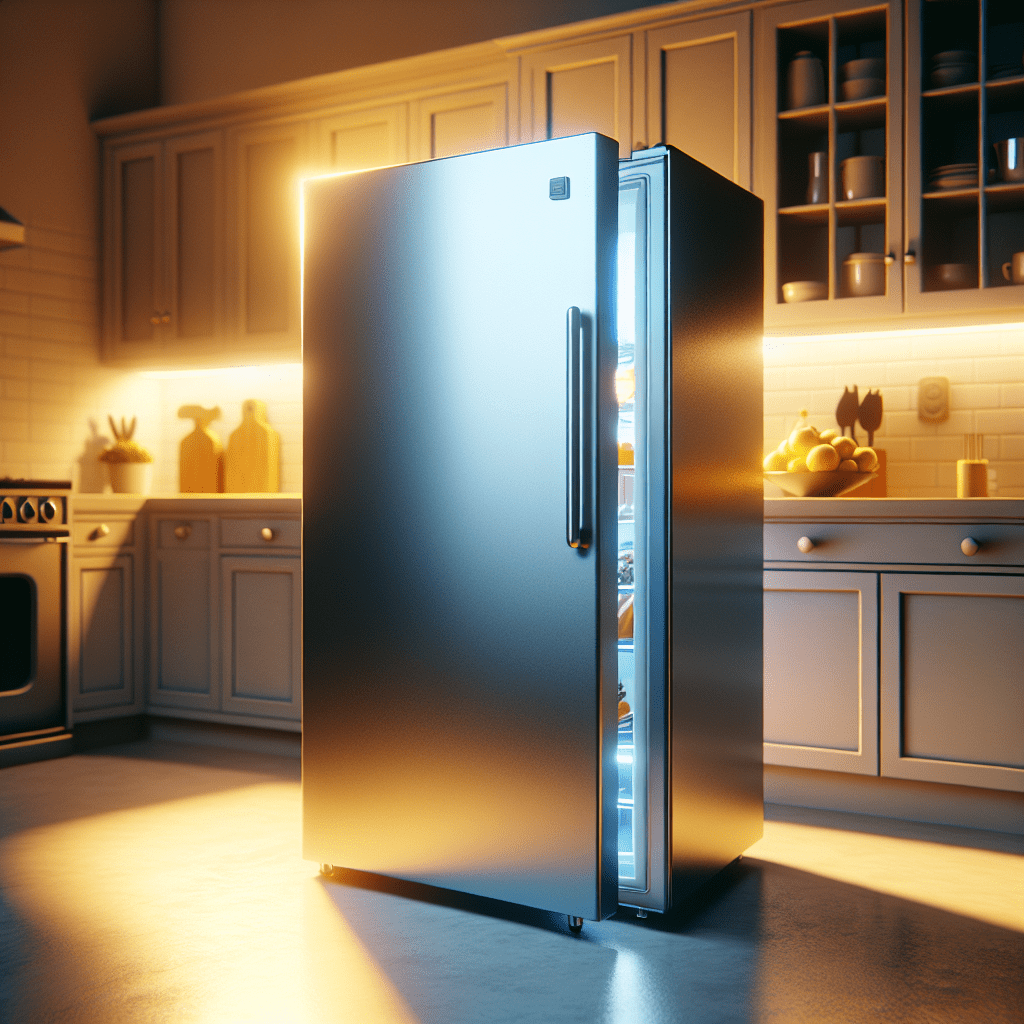 Freezer: Why it’s important to close the door tightly after every use