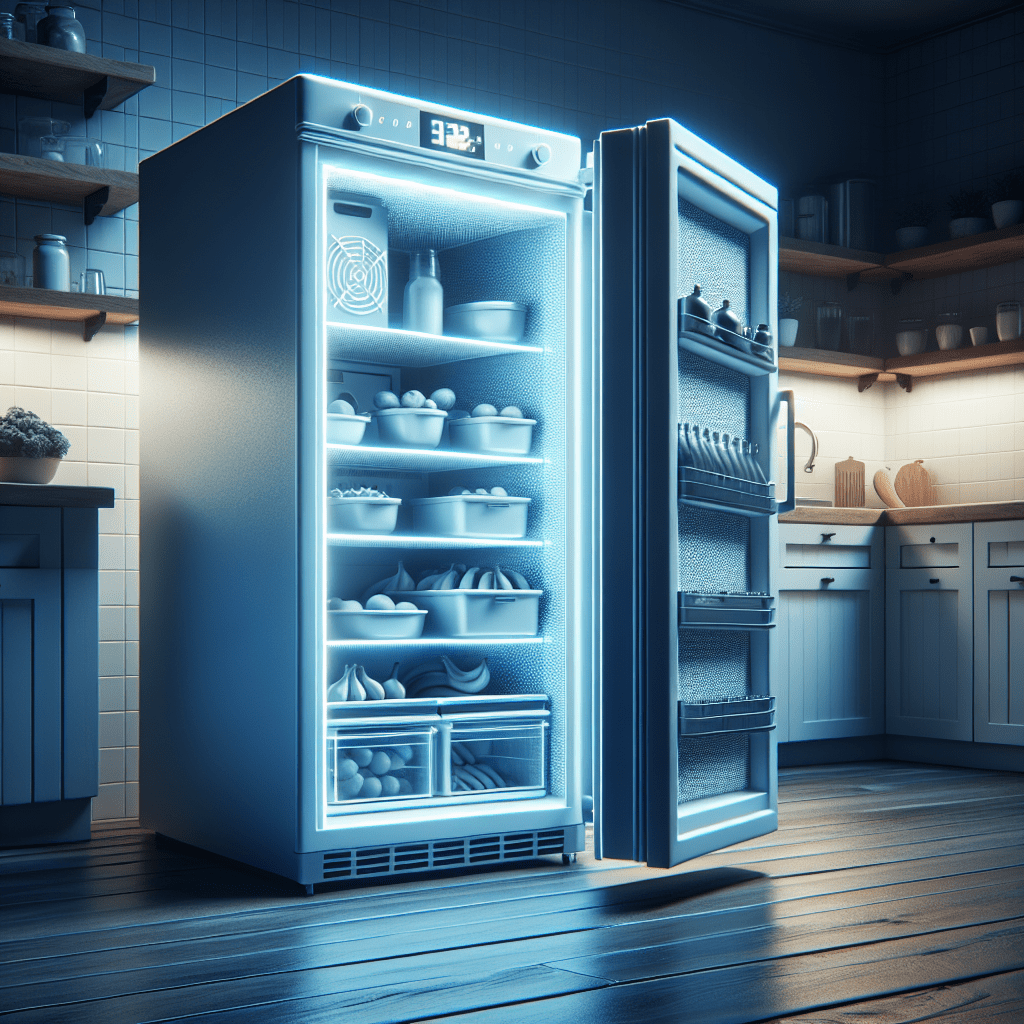Freezer: Why temperature management is essential to prevent air leaks